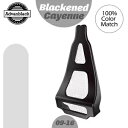 ブラック カイエン ABS チン スポイラー 空冷ハーレーダビッドソン ツーリング 09-16 に適合 Blackened Cayenne ABS Chin S...