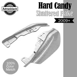 ハードキャンディーシャッタードフレーク ハーレー 2009+ ミッドフレーム エアディフレクター ヒートシールド用 HARD CANDY SHATTERED FLAKE For Harley 2009+ Mid Frame Air Deflectors Heat Shield