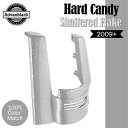 HARD CANDY SHATTERED FLAKE シングルカットアウト リアフェンダーエクステンション ハーレー用 HARD CANDY SHATTERED...