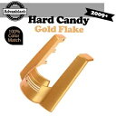 ハード キャンディ ゴールド フレーク カットアウトなし リアフェンダー エクステンション フィラー 09+ ハーレー用 Hard Candy Gold Fla...