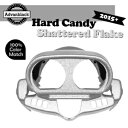 ハーレーロードグライドゲージクラスターカバーハードキャンディーシャッタードフレークアドバンブラックに適合 Fits Harley Road Glide Gaug...
