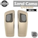サンド迷彩デニム 6 × 9 インチサドルバッグスピーカー蓋オーディオカバーハーレー 14+ Sand Camo Denim 6x9 inch Saddleba...