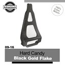 ハードキャンディーブラックゴールドフレークは、エアクールハーレーツーリングAdvanblackチンスポイラーに適合します。 HARD CANDY BLACK G...