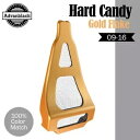 ハード キャンディ ゴールド フレーク ABS チン スポイラー 2009-2016 空冷ハーレー ツーリングに適合 Hard Candy Gold Flake...