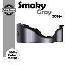 2014 年以降用 バットウィング フェアリング スカート スモーキー グレー ハーレー ストリート エレクトラグライド For 2014+ Batwing Fairing Skirt Smoky GRAY Harley Street Electra Glide(2)