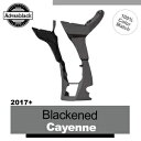 フェアリング スポイラー キット BLACKENED CAYENNE 2017+ Harley Road Glide Advanblack に適合 Fairin...
