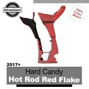 フェアリング スポイラー ハード キャンディー ホットロッド レッド フレーク ハーレー ロード グライド用 Advanblack Fairing Spoile...