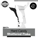フェアリング スポイラー ハード キャンディー シャッタード フレーク 17 歳以上 ハーレー ロード グライド用 Advanblack Fairing Spo...