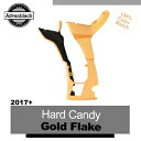 フェアリング スポイラー キット ハード キャンディ ゴールド フレーク 2017+ ハーレー ロード グライド Advanblack 用 Fairing Sp...