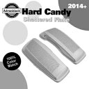 HARD CANDY SHATTERED FLAKE デュアル 6x9 スピーカー蓋 ハーレー FLHR FLHXS FLTRX 14+用 HARD CANDY...