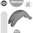 チャコールデニム ハーレーソフテイル 00-17 チョロビクラ チカーノスタイルリアフェンダー用 CHARCOAL DENIM For Harley Softail 00-17 Cholo Vicla Chicano Style Rear Fender(2)