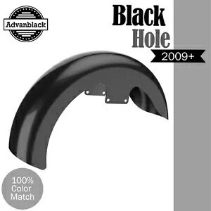 09+ ϡ졼 Advanblack 19  ӡ åѡ ϥ ե ե ֥å ۡŬ Fits 09+ Harley Advanblack 19