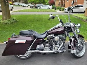 ブラックチェリー ストレッチサドルバッグ 拡張バッグボトム 93-13 ハーレーツーリング用 Black Cherry Stretched Saddlebags Extended Bags Bottoms For 93-13 Harley Touring