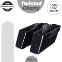 Twisted Cherry 標準非伸縮性サドルバッグボトムス ハーレー 2014+ に適合 Twisted Cherry Standard Non-Stretched Saddlebag Bottoms Fits for Harley 2014+