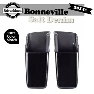 ボンネビル ソルト デニム スタンダード 非ストレッチ サドルバッグ ボトム ハーレー 2014+用 Bonneville Salt Denim Standard Non-Stretched Saddlebag Bottoms For Harley 2014+