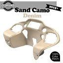 Advanblack サンドカモデニムインナーフェアリングはハーレーツーリングロードグライド 2015up に適合します Advanblack Sand Cam...