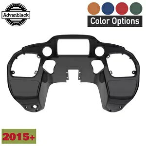 Advanblack カラーマッチングインナーフェアリング Harley Road Glide 2015up 用 Advanblack Color Matched Inner Fairing For Harley Road Glide 2015up