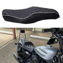 運転席助手席ツーアップシートクッション ハーレー スポーツスター 1200 アイアン 883 スーパーロー用 Driver Passenger Two-Up S...