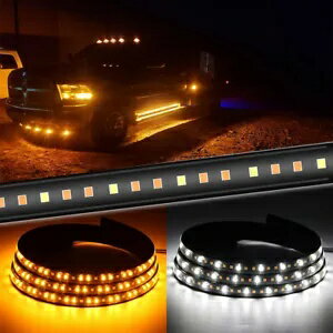 60インチ LED ランニングボード ライト ストリップ サイドステップ ドアメーカー ダッジ・ラム 1500 3500用 60