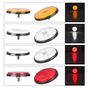 オート LED リフレクターテールブレーキストップマーカーライトインジケータランプユニバーサルオート Auto LED Reflector Tail Brake Stop Marker Lights Indicator Lamps Universal Auto