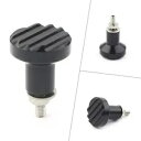 Thruxton 900 スクランブラー 2008 - 2015 2009 2010 1x 溝付きキャブレターチョークノブ For Thruxton 900 S...
