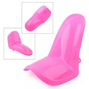 フロントピンクフェンダーカバーマッドガードフィットヤマハ PW50 Y ジンジャー 50 Front Pink Fender ..