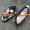 バイクスモークフロントウインカーレンズカバーシェルフィットホンダ ST1300 2002-2009 Motorbike Smoke Front Turn Signal Lens Cover Shell Fit Honda ST1300 2002-2009(2)