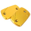 CNC フロントブレーキリザーバーフルードキャップカバー ヤマハ XMAX 300 2017-2018 に適合 CNC Front Brake Reservoi...