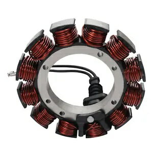 ステーターコイルハーレーソフテイルダイナローライダースーパーワイドグライド1999-2003米国に適合 Stator Coil Fit For Harley Softail Dyna Low Rider Super Wide Glide 1999-2003 US