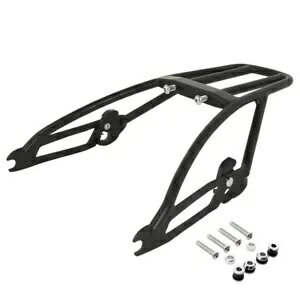 ブラック 荷物ラック ドッキング ハードウェア キット ハーレー ストリート XG500 750 2015-21 に適合 Black Luggage Rack Docking Hardware Kit Fit For Harley Street XG500 750 2015-21