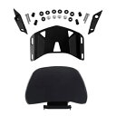 乗客背もたれパッドキャリアラックホンダゴールドウィング GL1800B/BD 2018-2023 に適合 Passenger Backrest Pad Carr...