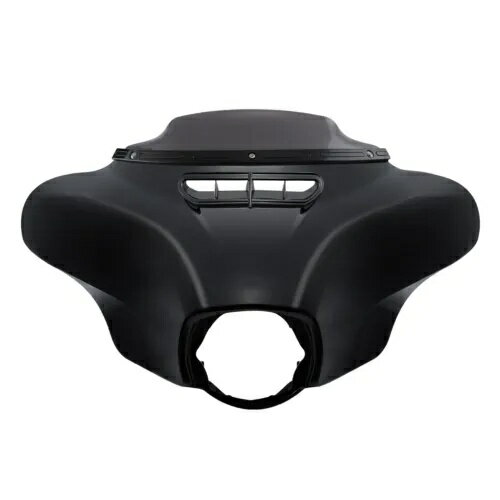 バットウィング フェアリング LED フロントガラス トリム ハーレー トライ エレクトラグライド 2014-2024 に適合 Batwing Fairing LED Windshield Trim Fit For Harley Tri Electra Glide 2014-2024