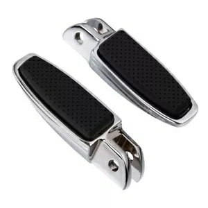 ドライバーライダーフットペグフットレストハーレーファットボブボーイFXFB FXFBS 2018-2023に適合 Driver Rider Foot Pegs Footrests Fit For Harley Fat Bob Boy FXFB FXFBS 2018-2023