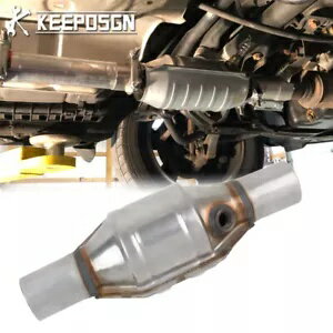 ѡ WORLDҸˤ㤨֥ƥ쥹 2  ID/OD ޥС + ҡ    SUV Stainless 2 inch ID / OD Catalytic Converter + Heat Shield For Sedan Coupe SUVפβǤʤ67,100ߤˤʤޤ