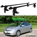 54インチ トヨタ プリウス用 ベアルーフラック クロスバー 荷物カヤック カーゴキャリア ロック付き 54" For Toyota Prius Bare Roof Rack Crossbar Luggage Kayak Cargo Carrier w/ Lock