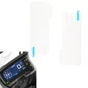 2x ダッシュボードスピードメータースクリーンプロテクターフィルムホンダ CBR650R CB650R 19-21 2x Dashboard Speedometer Screen Protector Film For Honda CBR650R CB650R 19-21