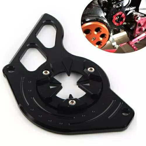 フロントスプロケットチェーンガードカバー左エンジンホンダグロムMSX125/SFブラックゴー Front Sprocket Chain Guard Cover Left Engine For HONDA GROM MSX125/SF Black go