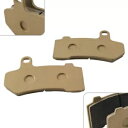 ハーレー V-ロッド FLHR ロードキング FLTRX ロードグライド エレクトラグライド用ブレーキパッド Brake Pads For HARLEY V-Rod FLHR Road King FLTRX Road Glide Electra Glide(2)