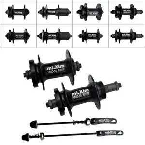 32H/36H MTB マウンテンバイク ディスクブレーキ ボールベアリング ネジ付き/カセットハブ 5-10S 32H/36H MTB Mountain Bike Disc-brake Ball-bearing Threaded/Cassette Hubs 5-10S