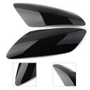 2x ヘッドライトランプレンズカバープロテクターシールドヤマハ YZF R1 2002-2003 スモーク 2x Headlight Lamp Lens Cover Protector Shield For Yamaha YZF R1 2002-2003 Smoke(2)