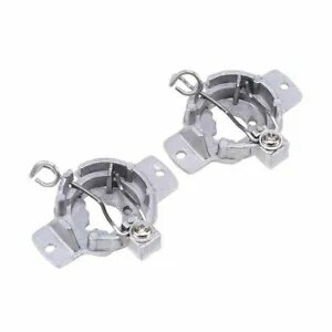 2x H1 HID Υŵ奢ץ ١ ۥ ƥ å å ٥ 320 ڥ 2x H1 HID Xenon Bulb Adapter Base Holder Container Clip Cap For Benz 320 Pair