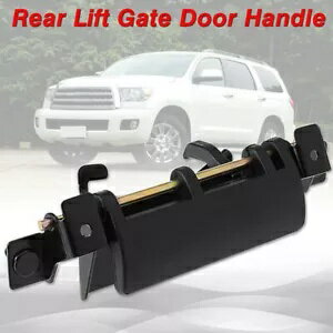 金属製リフトゲート テールゲート リア バック ラッチ ドア ハンドル トヨタ セコイア & シエナに適合 Metal Liftgate Tailgate Rear Back Latch Door Handle Fits Toyota Sequoia &Sienna