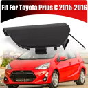 フロントバンパー牽引フックカバー 2015-2016 トヨタ プリウス用下塗りなしアイ牽引キャップ Front Bumper Tow Hook Cover Unprimed Eye Towing Cap For 2015-2016 Toyota Prius
