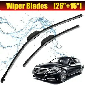 スバル Crosstreck インプレッサ 17-23 フォレスター 19-23 フロントガラスワイパーブレード For SUBAR..