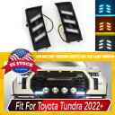 LED DRL ターンシグナルデイタイムランニングドライビングフォグランプトヨタタンドラ 2022-24 LED DRL Turn Signal Daytime Running Driving Fog lights For Toyota Tundra 2022-24