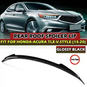 ѡ WORLDҸˤ㤨֥ TLX 2015~2020 V Τ֥åΥꥢȥ󥯥åɥݥ顼󥰤Ŭ Fits For Acura TLX 2015~2020 V-Style Glossy Black Rear Trunk Lid Spoiler WingפβǤʤ80,300ߤˤʤޤ