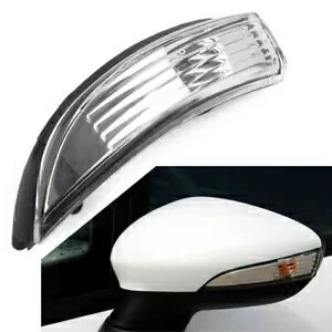ե ե 2009-2015 ¦ꥢӥ塼ߥ顼󥷥ʥ饤ŵʤŬ礷ޤ Fit Ford Fiesta 2009-2015 Left Side Rear View Mirror Turn Signal Light No Bulb