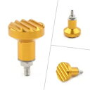 CNC フルーテッドキャブレター チョークノブ スクランブラー 2008-2015 スラクストン 900 T100 ゴールド用 CNC Fluted Carbu...