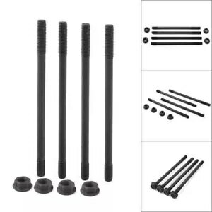 シリンダースタッドキット ヤマハ PW50 Y ジンジャー 1981-2017 2016 2015 2014 2013 12 1 セットに適..