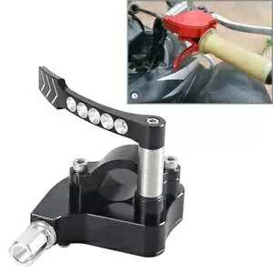 ヤマハ バンシー 350 YFZ350 1987-2006 シュワルツ用サム コントロール スロットル アセンブリ Thumb Control Throttle Assembly f?r Yamaha Banshee 350 YFZ350 1987-2006 Schwarz